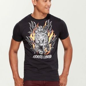 Roberto Cavalli new men’s designer shirt